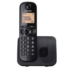 PANASONIC Bežični telefon KX-TGC210FXB, crna