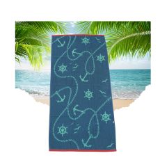 DEKOR DOM Plažni peškir BEACH MASTER - 70x150 - Konti