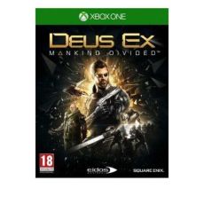XBOXONE Deus Ex: Mankind Divided Steelbook