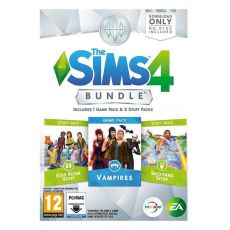 PC The Sims 4 Bundle Pack 7 Kids Room Stuff + Vampires + Backyard Stuff (Code in a Box)