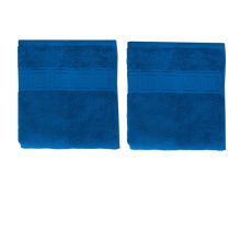 Set 2 peškira 50x100 cm plavi - 027880