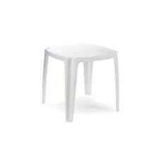 IPAE-PROGARDEN Baštenski plastični sto Tavolo - beli 75 × 75 × 72 cm