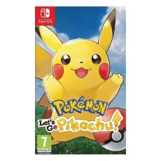 NINTENDO Switch Pokemon Let's Go Pikachu