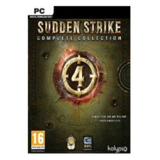 PC Sudden Strike 4 - Complete Collection
