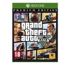 TAKE2 XBOXONE Grand Theft Auto 5 Premium Edition
