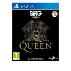 PS4 Let's Sing Queen + 1 Mic