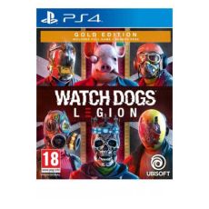 PS4 Watch Dogs: Legion - Gold Edition