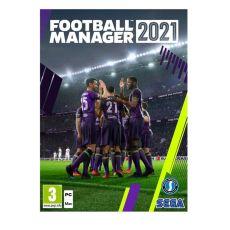 SEGA PC Football Manager 2021