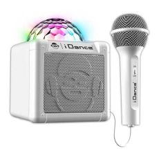 IDANCE Bežični Bluetooth zvučnik Cube Sing 100 White