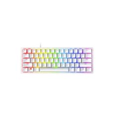 RAZER Gejmerska tastatura Huntsman Mini Mercury Edition 60% Opto-Gaming (Linear Red Switch)
