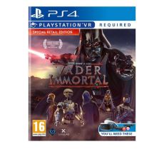 PS4 Vader Immortal: A Star Wars VR Series - Special Retail Edition (VR Required)