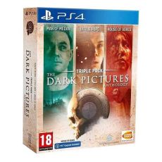 PS4 The Dark Pictures Anthology - Triple Pack