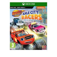 XBOXONE Blaze and the Monster Machines: Axle City Racers