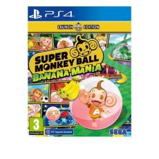 PS4 Super Monkey Ball: Banana Mania - Launch Edition