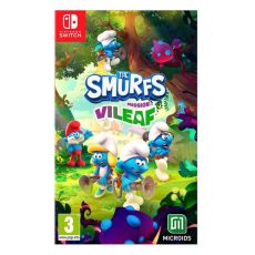 MICROIDS Switch The Smurfs: Mission Vileaf - Smurftastic Edition