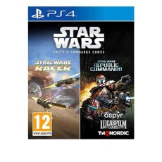 PS4 Star Wars Racer and Commando Combo