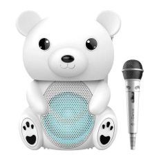 IDANCE Bežični Bluetooth zvučnik Funky Bear WH - 042913