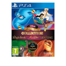 PS4 Disney Classic Games Collection: The Jungle Book, Aladdin, & The Lion King