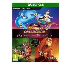 XBOXONE Disney Classic Games Collection: The Jungle Book, Aladdin, & The Lion King