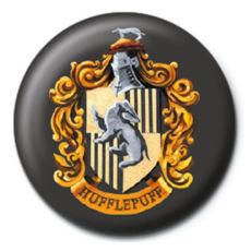 PYRAMID INTERNATIONAL Harry Potter (Hufflepuff Crest) Badge