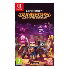 NINTENDO Switch Minecraft: Dungeons Ultimate Edition