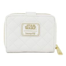 LOUNGEFLY Star Wars White Gold Rebel Wallet