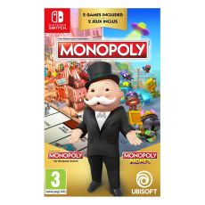 UBISOFT ENTERTAINMENT Switch Monopoly + Monopoly Madness