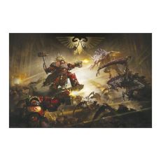 ABYSTYLE WARHAMMER 40,000 - The Devastation Of Baal Poster (91.5x61)