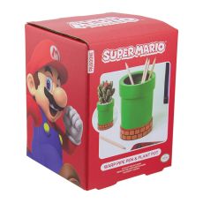 PALADONE Super Mario Pipe Plant & Pen Pot