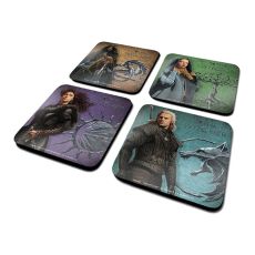 PYRAMID INTERNATIONAL The Witcher (Legendary) Coaster Sets