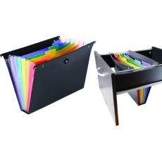 VIQUEL Expanding fascikla za viseće arhive Rainbow Class