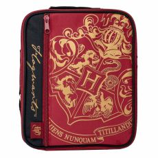 BLUE SKY Harry Potter Deluxe 2 Pocket Lunch Bag Burgundy - Crest