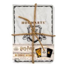 BLUE SKY Harry Potter A6 Notebooks 3Pk - Hogwarts Shield
