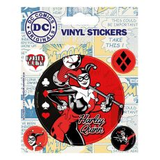 PYRAMID INTERNATIONAL Harley Quinn (Retro) Stickers
