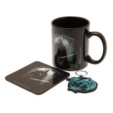 PYRAMID INTERNATIONAL The Witcher (The Hunter) Mug Coaster and Keychain
