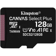 MICRO SD 128GB Kingstin SDCS2/128GBSP w/o adapter