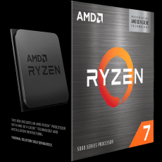 AMD CPU Desktop Ryzen 7 8C/16T 5800X3D