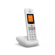 GIGASET Bežični telefon E390, bela