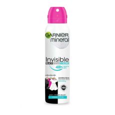 Garnier Mineral Invisible Black, White & Colors dezodorans u spreju 150 ml