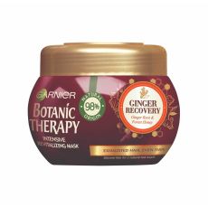 Garnier Botanic Therapy Honey Ginger maska za intenzivnu revitalizaciju iscrpljene, tanke kose 300 ml - 1003002130