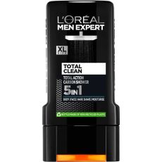 L'Oreal Paris Men Expert Total Clean gel za tuširanje 300 ml