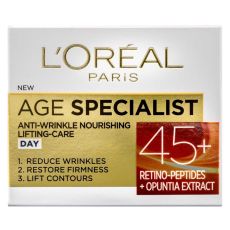 L'Oreal Paris Age Specialist Anti-Wrinkle 45+ Dnevna nega protiv bora 50 ml