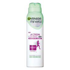 Garnier Mineral Deo Action Control Heat,Stress 48h Sprej 150 ml