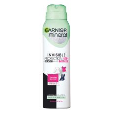 Garnier Mineral Deo Invisible Black, White & Colors Sprej 150 ml
