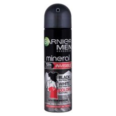 Garnier Mineral Deo Men Invisi Black, White&Colors Sprej 150 ml