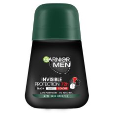 Garnier Mineral Deo Men Invisible Black, White & Colors Roll-on 50 ml