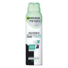 Garnier Mineral Deo Invisible Black, White & Colors Fresh Sprej 150 ml