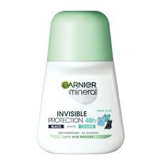 Garnier Mineral Deo Invisible Black, White & Colors Fresh Roll-on 50 ml