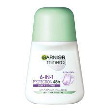 Garnier Mineral Deo Protection 6 Floral Fresh Roll-on 50 ml