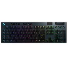 LOGITECH Bežična gejmerska tastatura G915 Lightspeed RGB Tactile Carbon